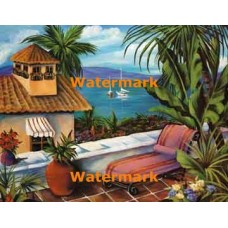 Veranda View  - #XSTB219-1  -  PRINT