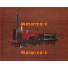 Locomotive  - #XBTR5  -  PRINT