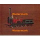 Locomotive  - #XBTR5  -  PRINT