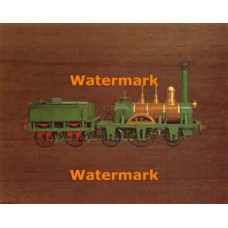 Locomotive  - #XBTR6  -  PRINT