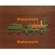 Locomotive  - #XBTR6  -  PRINT