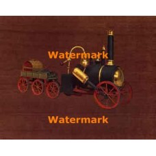 Locomotive  - #XBTR7  -  PRINT