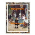 At The Toy Stall  - XBV0039  -  PRINT