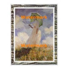 Woman With Parosol II  - #XBV0050  -  PRINT