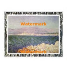 The Gulf Of Antibes  - #XBV0051  -  PRINT