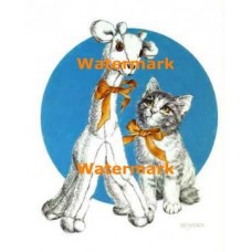 Giraffe  - XRA1426  -  PRINT