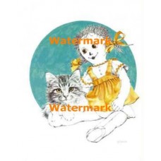 Rag Doll  - #XRA1428  -  PRINT