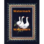 Three In A Row  - #XBBI-1036  -  PRINT