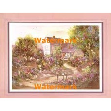 Wildflower Lane  - #XAR01155  -  PRINT