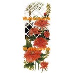 Flowers At Window  - #XBFL1177  -  PRINT