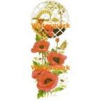 Flowers At Window  - #XBFL1178  -  PRINT