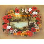 Flower Window  - XBFL1286  -  PRINT