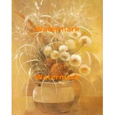 Flowers In Container  - XBFL1332  -  PRINT