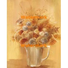 Flowers In Cup  - XBFL1333  -  PRINT