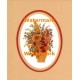 Orange Vase  - #XBFL1404  -  PRINT