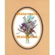 Glass Vase  - XBFL1409  -  PRINT