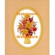 Yellow Vase  - #XBFL1424  -  PRINT