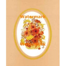 Yellow Planter  - #XBFL1425  -  PRINT