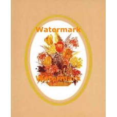 Orange Planter  - #XBFL1426  -  PRINT