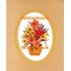 Orange Pot  - #XBFL1427  -  PRINT