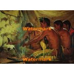 Prayer To The Spirit Of A Buffalo  - #XHAD1024  -  PRINT