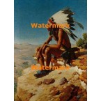 Master Of His Domain  - #XHAD1095  -  PRINT