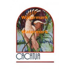 Cacatua  - XRA1325  -  PRINT