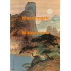 Oriental Landscape  - #XRA1373  -  PRINT
