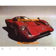Mclaren  - #XRA1785  -  PRINT