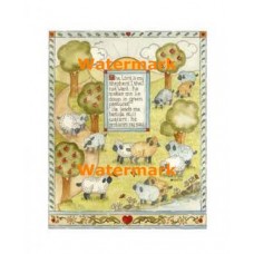 The Lord Is My Shepherd  - #XBJ1095  -  PRINT