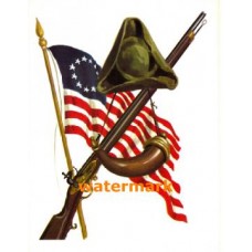 Patriotic  - #XKF1278  -  PRINT