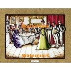 Posh Dining  - #XKFL1182  -  PRINT