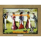 Sunday Stroll  - #XKFL1183  -  PRINT