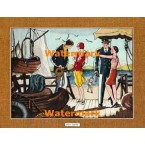 Ship Ahoy!  - #XKFL1187  -  PRINT