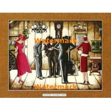 Country Antique Shop  - XKFL1188  -  PRINT