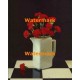 Checkerboard And Carnations  - XKL1522  -  PRINT