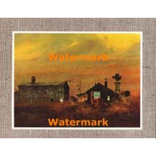 Summer Evening  - #XBSC1114  -  PRINT