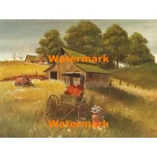 The Old Carriage  - #XBSC1176  -  PRINT