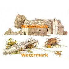 Wheelbarrow  - #XBSC1341  -  PRINT