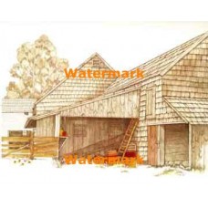 The Barn  - #XBSC1342  -  PRINT