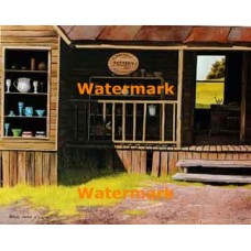 Pottery Shop  - #XBSC1553  -  PRINT