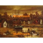 Quiet Canal  - #XBSC1592  -  PRINT