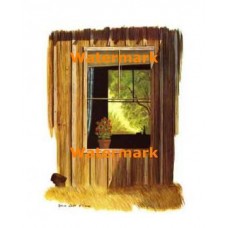 Country Window  - XBSC1611  -  PRINT