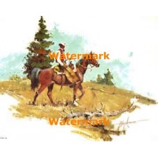Western Scene  - #XBSC1856  -  PRINT