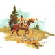 Western Scene  - #XBSC1856  -  PRINT