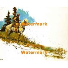 Western Scene  - #XBSC1857  -  PRINT