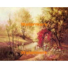 Crimson Gate  - XD10434  -  PRINT