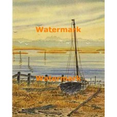 New England Water Views  - #XD10494  -  PRINT