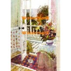 Summer Patios  - #XD10578  -  PRINT