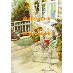 Summer Patios  - #XD10579  -  PRINT